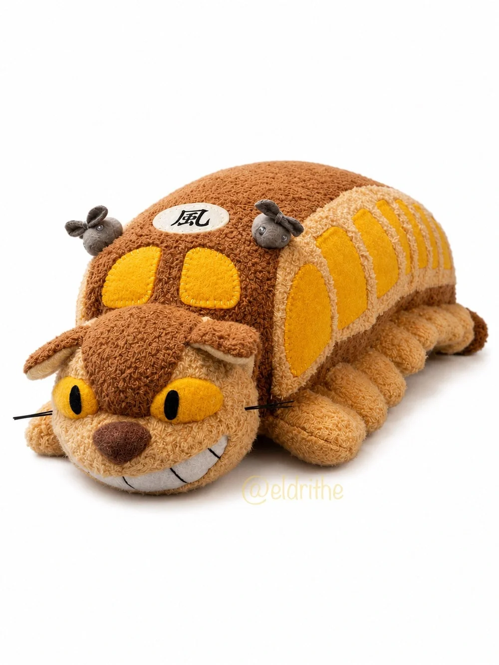 Studio Ghibli Catbus Train Plush My Neighbor Totoro Ghibli Museum Japan Exclusiv